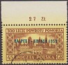 Poland - 1959 - Landscape - 45 Groszv - Multicolor - Polonia, View - Scott 866 - View Gdansk - 0